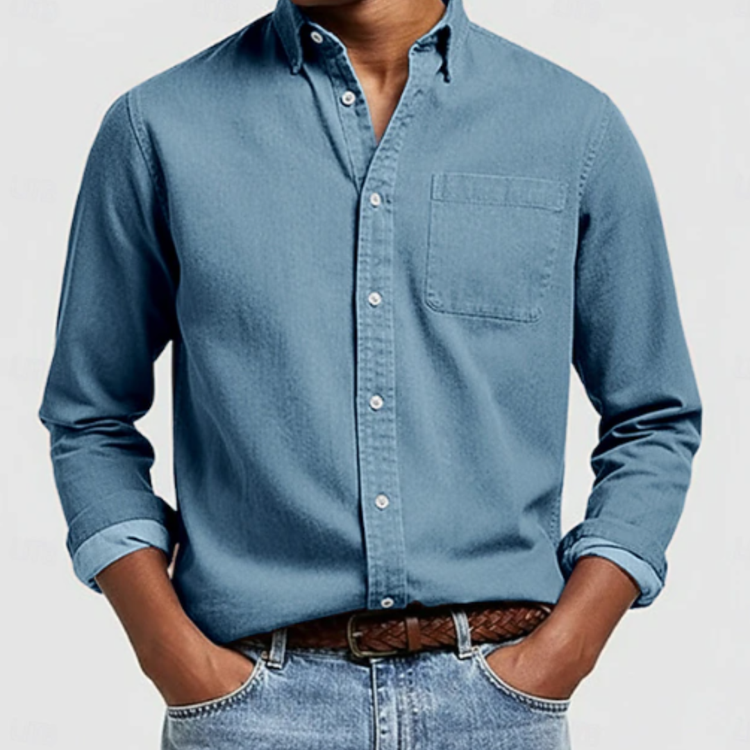 Caelum | Classic Button-Down Shirt