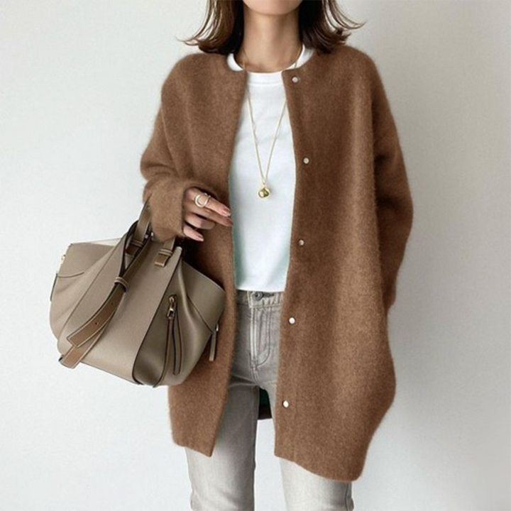 Blandine | Long Cardigan