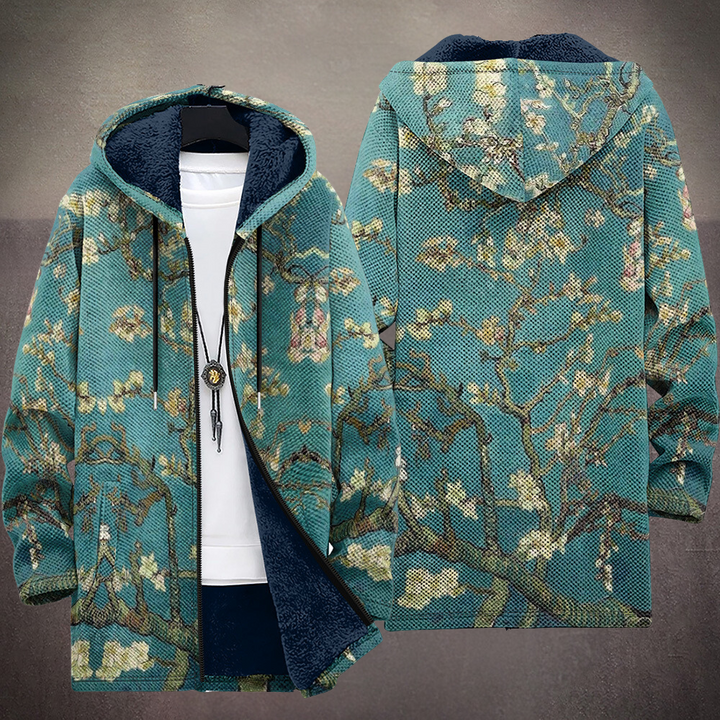 Celine | Art-Inspired Zip Cardigan