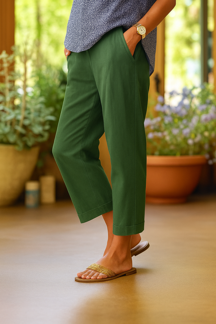 Clementine | Elegant Lightweight Trousers