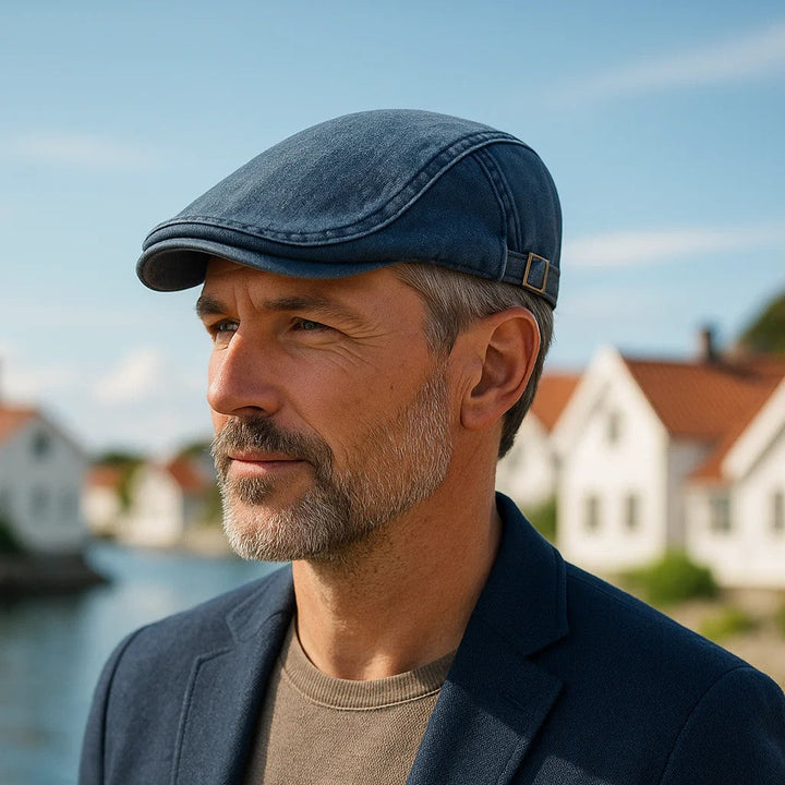 Louis | Vintage Cotton Beret