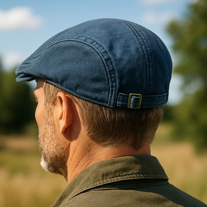 Louis | Vintage Cotton Beret