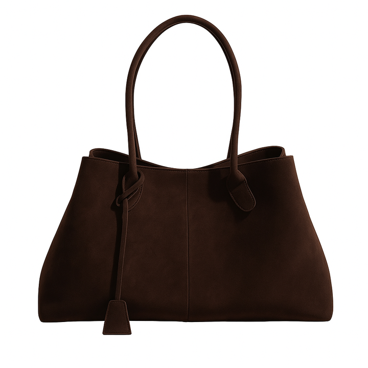 Umaiza | Faux Suede Crossbody Bag