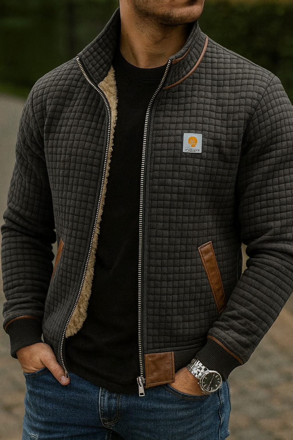 Calryth | Structured Casual Jacket