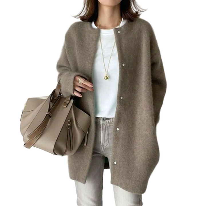 Blandine | Long Cardigan