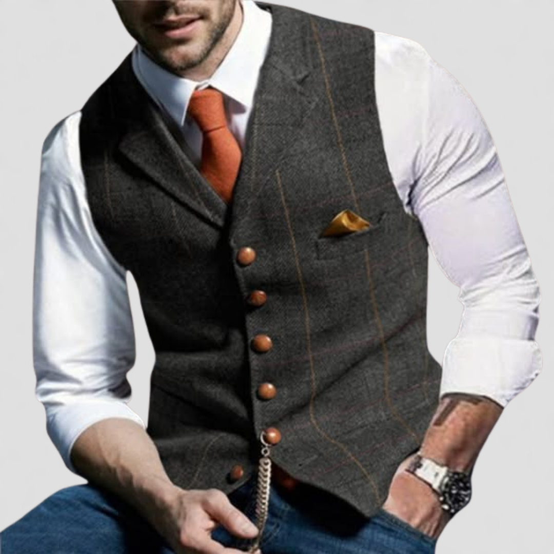 Jordan | Tailored Gilet