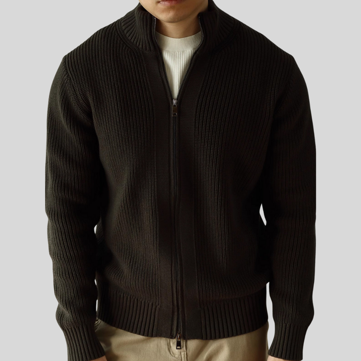 Daniel | Zip Sweater