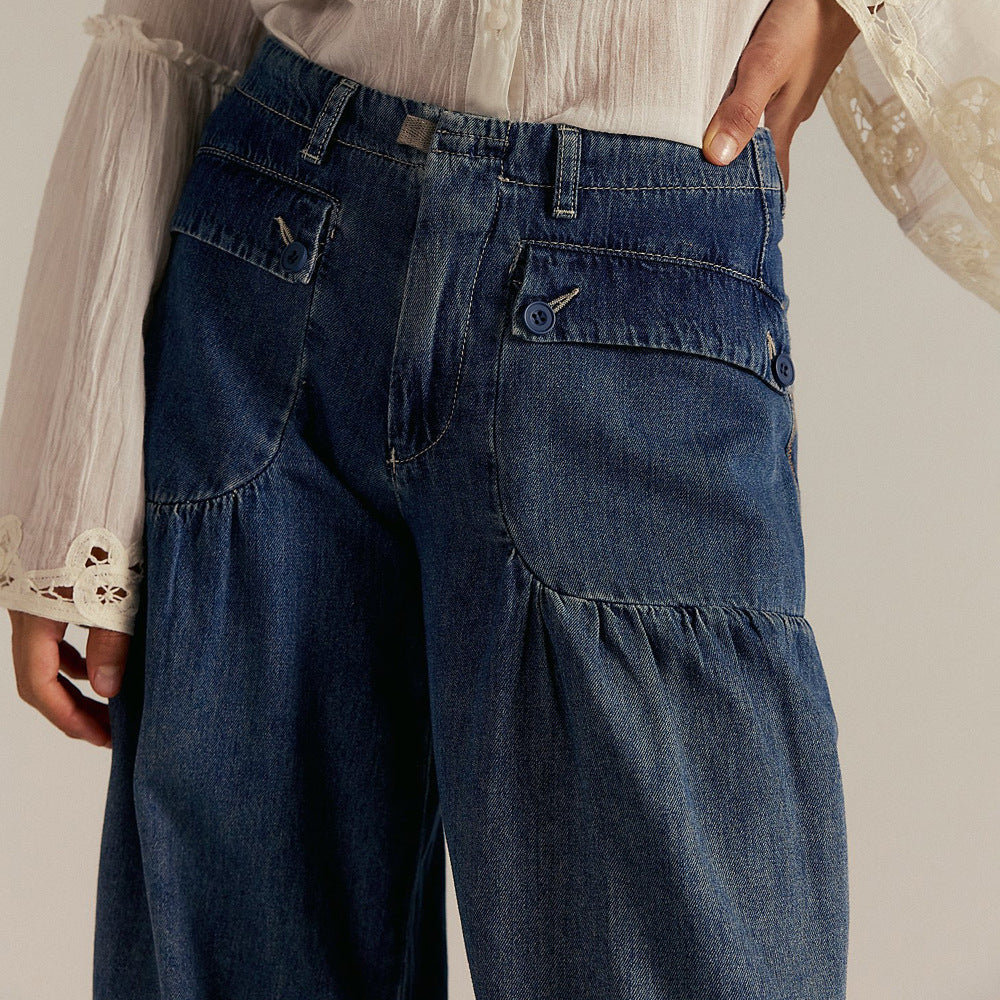 Zilda™ | Elegant Flowy-Fit Jeans