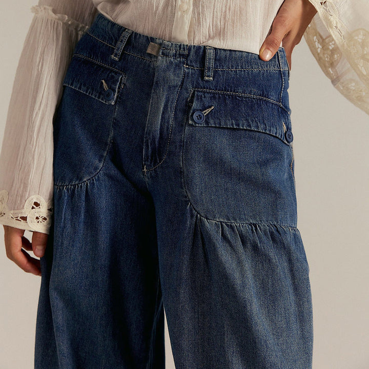 Zilda™ | Elegant Flowy-Fit Jeans