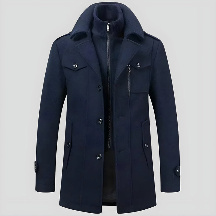 Bradford™ | Elegant Wool Coat