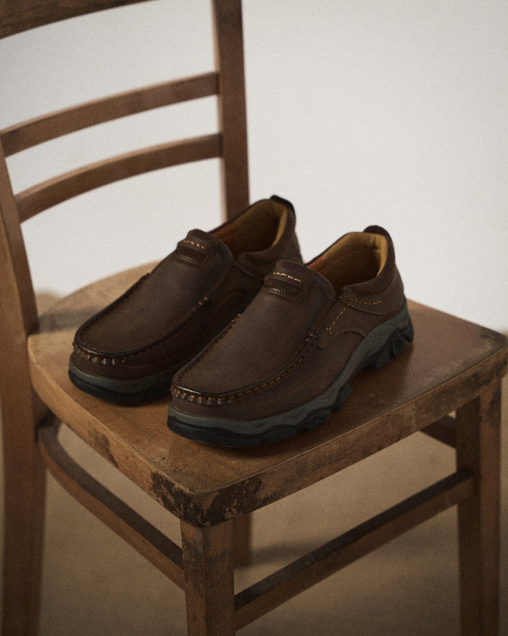 Dakota |  Orthopedic Rugged Slip-On Loafers