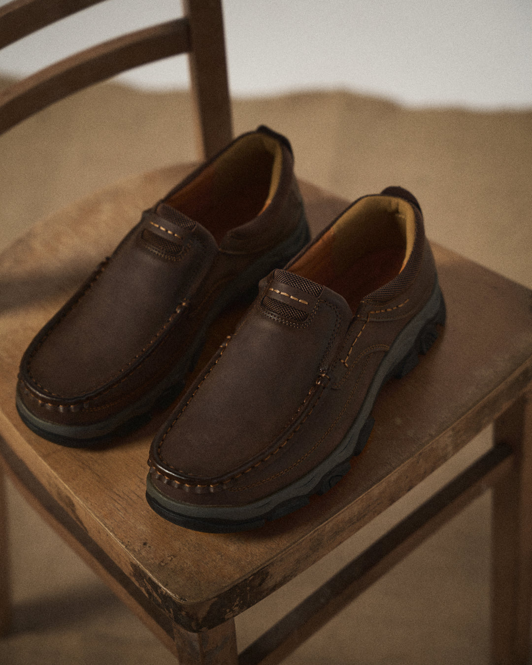 Dakota |  Orthopedic Rugged Slip-On Loafers