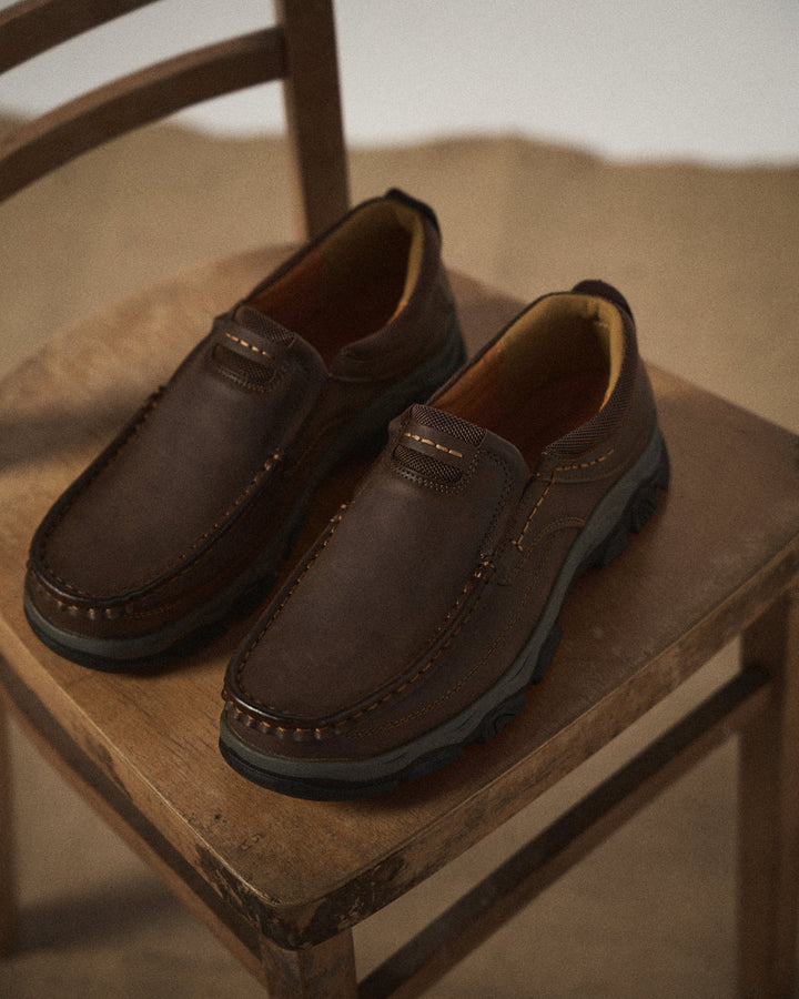 Dakota |  Orthopedic Rugged Slip-On Loafers