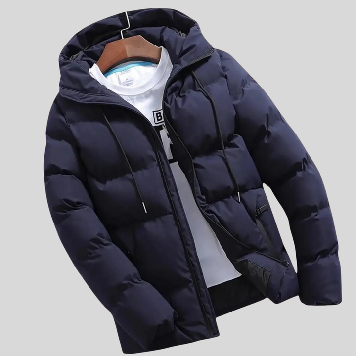 Cyril | Waterproof Puffer Parka with Hoodie