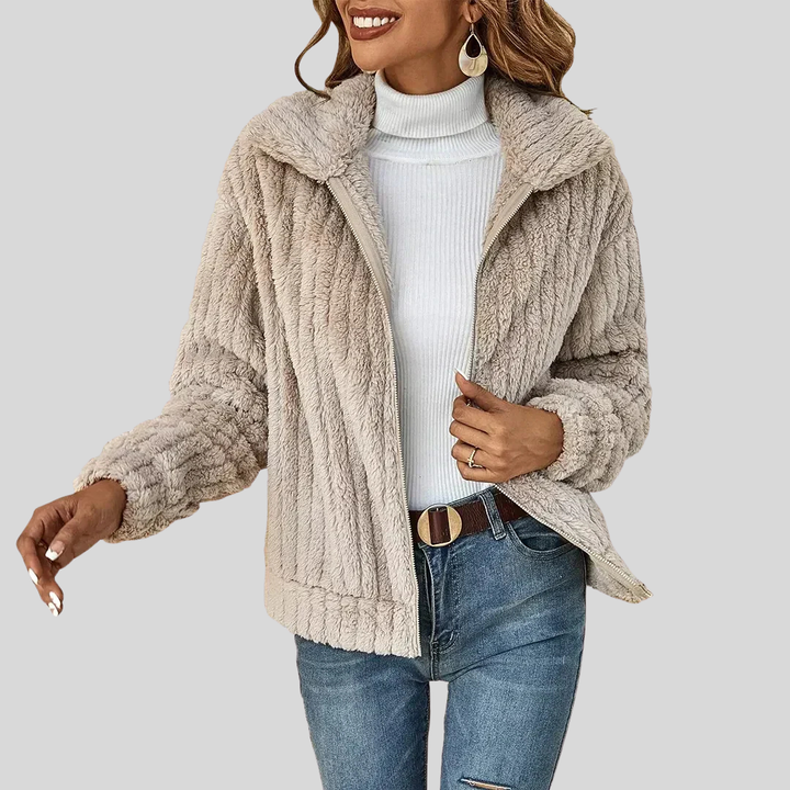 Iris | Elegant Fur Jacket