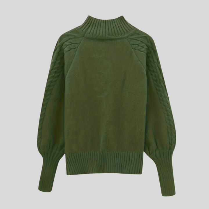 Tinsley | Casual Long Sleeve Knitted Sweater