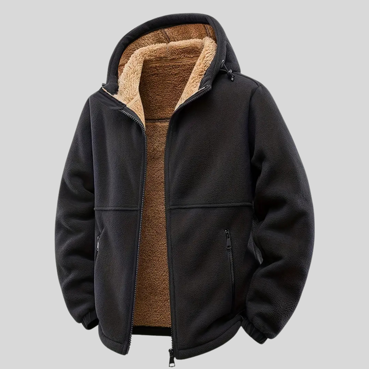 Rickelton | Winter Hooded Jacket With Front Pocket