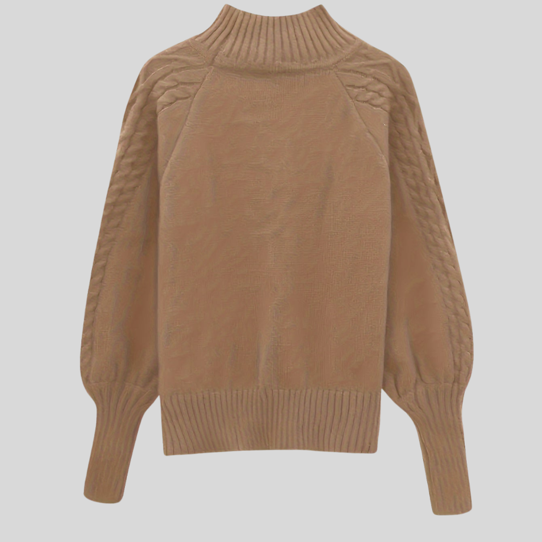 Tinsley | Casual Long Sleeve Knitted Sweater