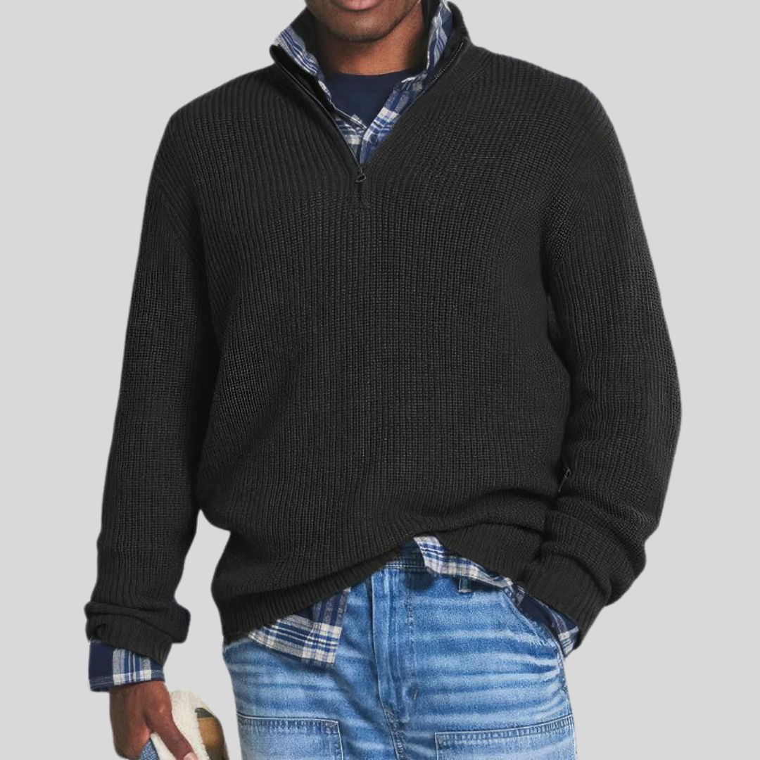 Kevin | Classic Knitted Sweater