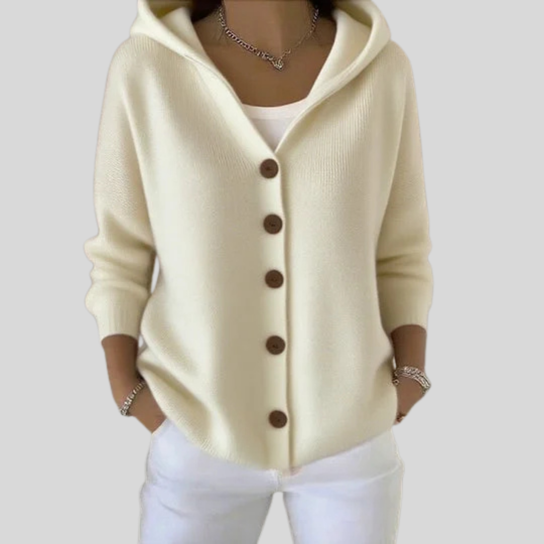 Nylah | Comfortable Long Sleeve Cardigan
