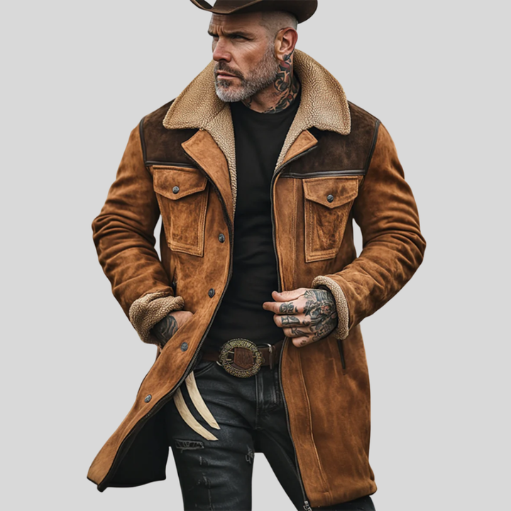 Weston | Structured Longline Statement Coat