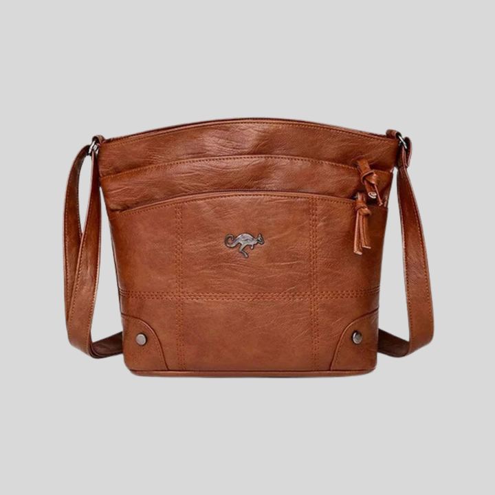 Raya - Elegant Multi-Pocket Crossbody Bag