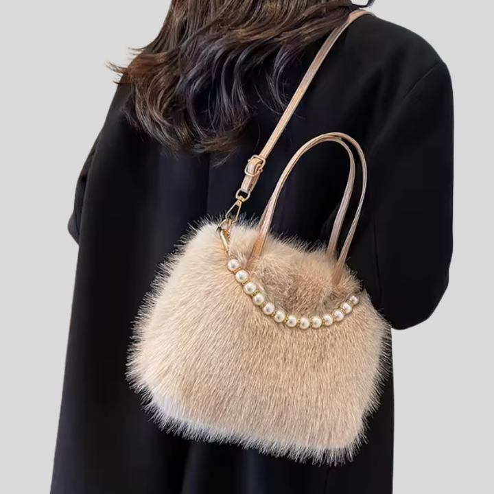 Tiffany | Faux Fur Crossbody Bag