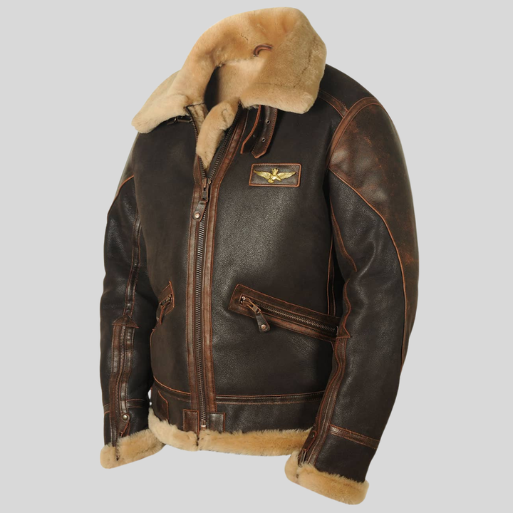 Dalton | Classic Aviator Jacket