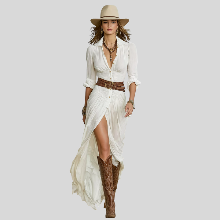 Coleen | Chic Maxi Dress