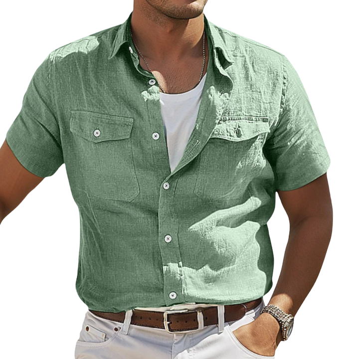 Lucky | Relaxed Summer Linen Shirt