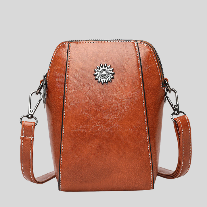 Vienna - Compact Solid Color Mini Handbag