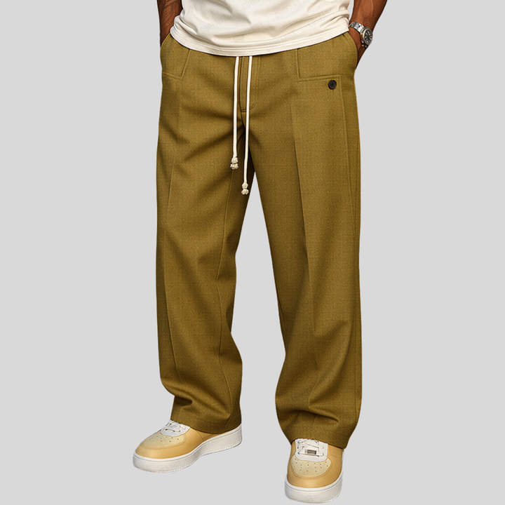 Fabien | Loose Straight Pants