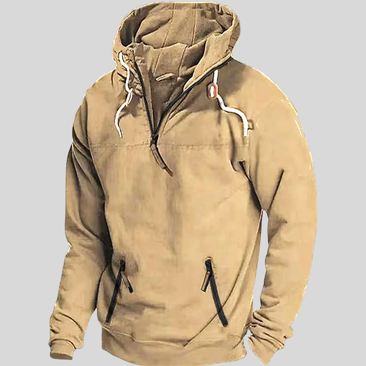 Mohinder - Casual Long Sleeve Hoodie