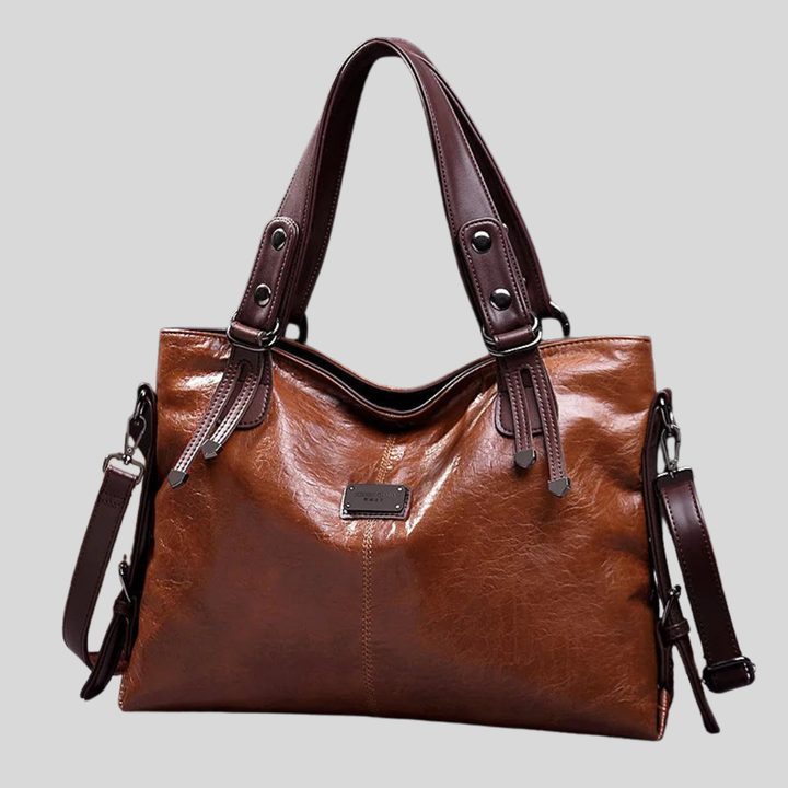 Aralyn - Refined Soft Leather Tote Bag