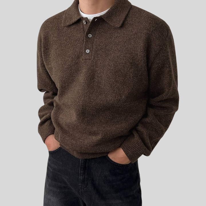 Eliran | Elegant Turtleneck Sweater with Long Sleeves