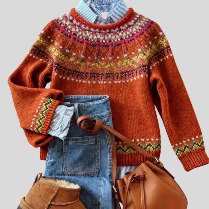 Simona | Soft Nordic Sweater