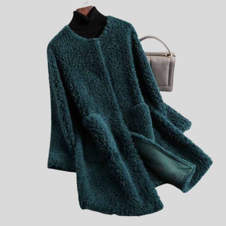 Minette | Faux Fur Teddy Coat