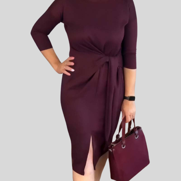 Arienna | Elegant Casual Midi Dress