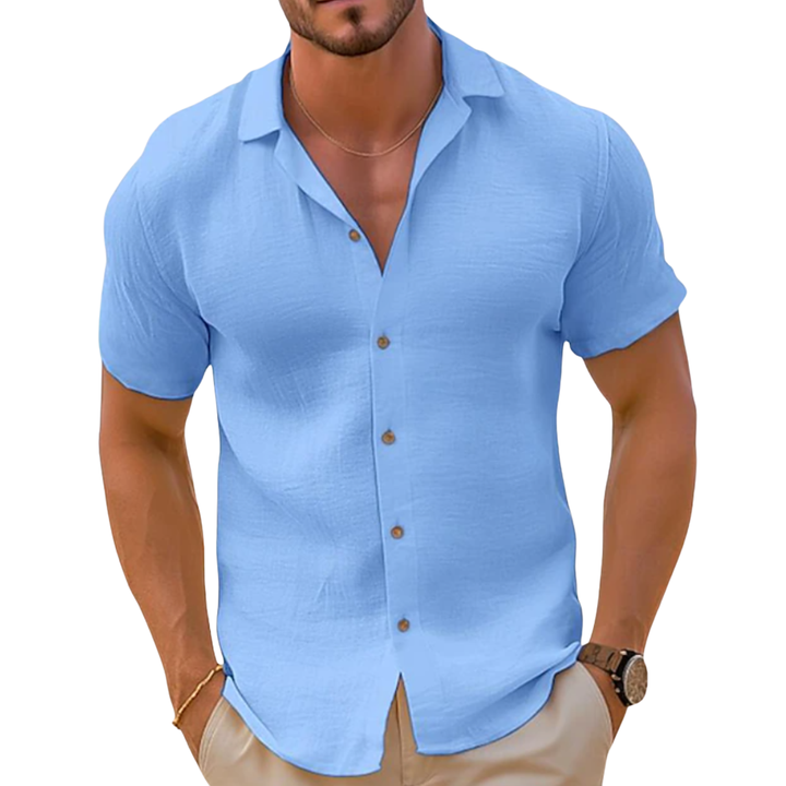 Henry | Summer Button-Up Shirt