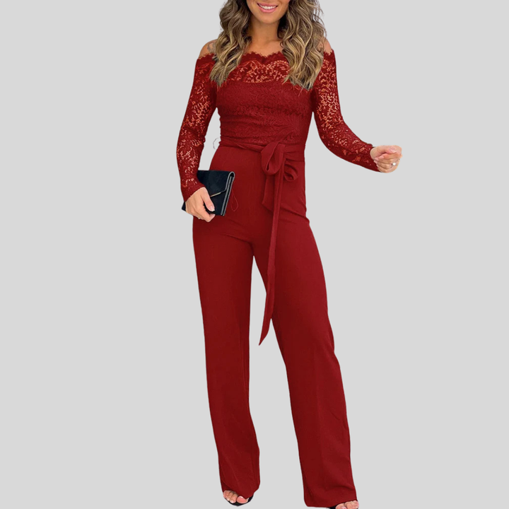 Matild | Elegant Lace Jumpsuit