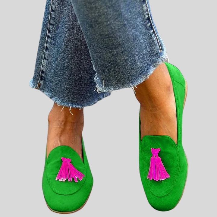 Brielle™ | Tassel Accent Loafers