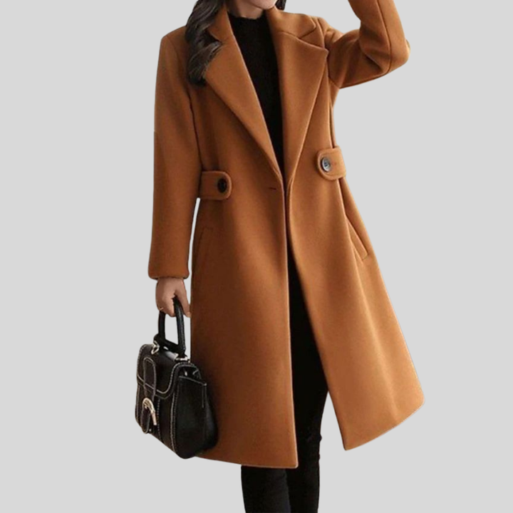 Aella | Elegant Longline Overcoat