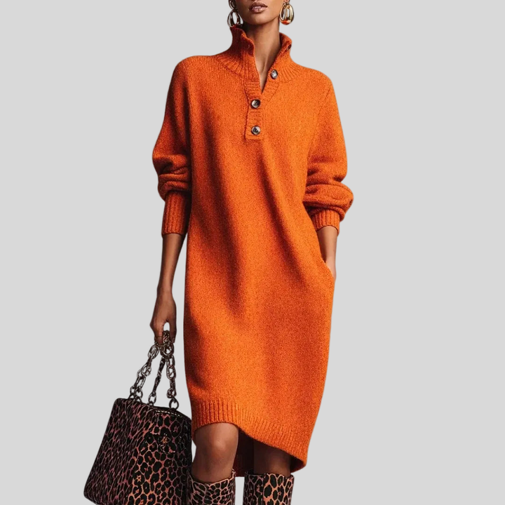 Elena | Softly Draped Mini Dress