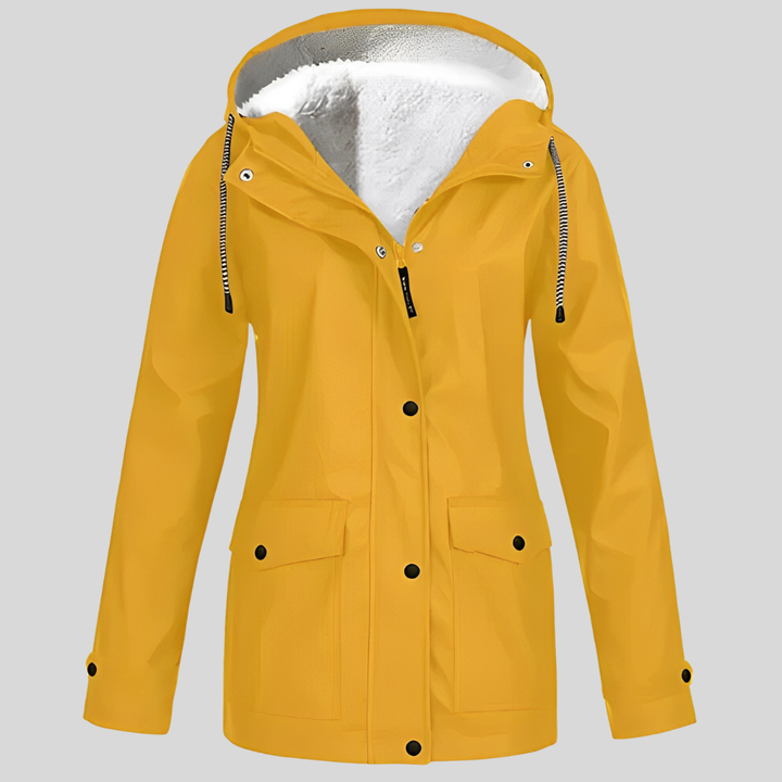 Elvira | Fleece-Lined Raincoat