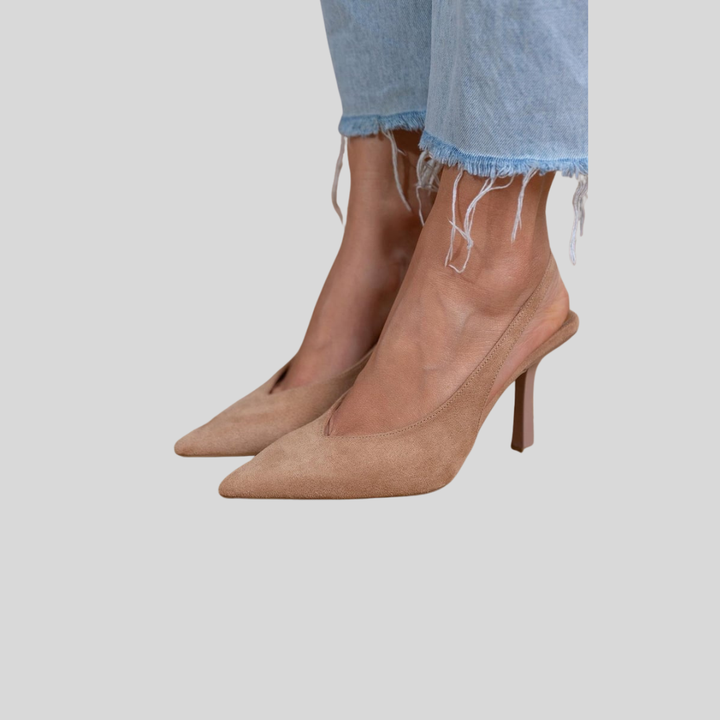 Marlena™ | Nude Low Heels