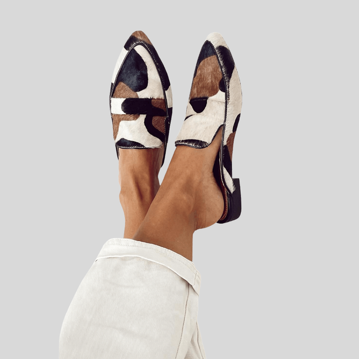 Emery™ | Chic Pattern Loafers