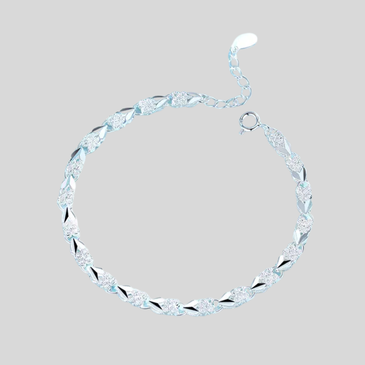 Kelara - Sparkling Link Bracelet