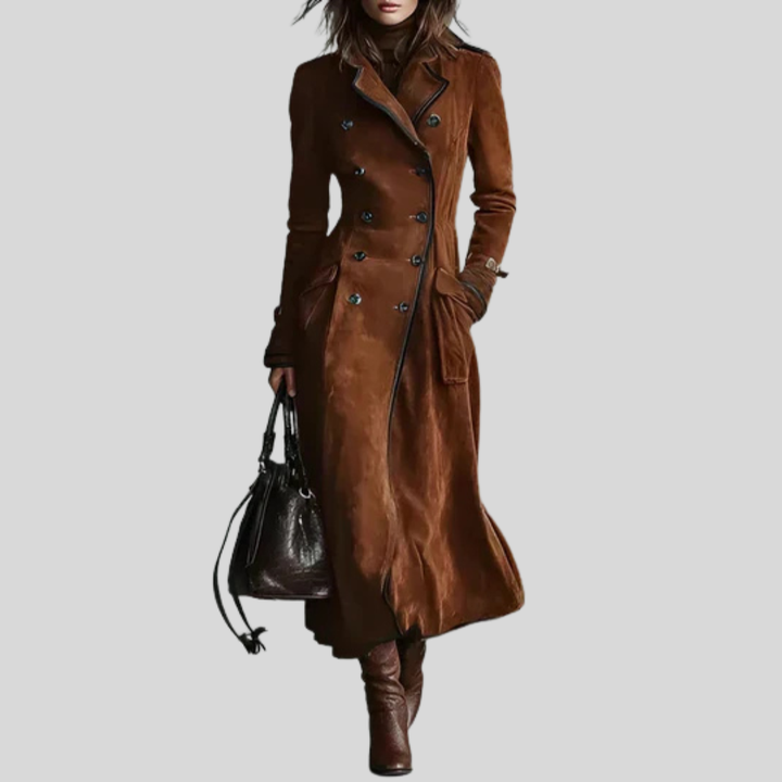 Zoe | Long Structured Coat