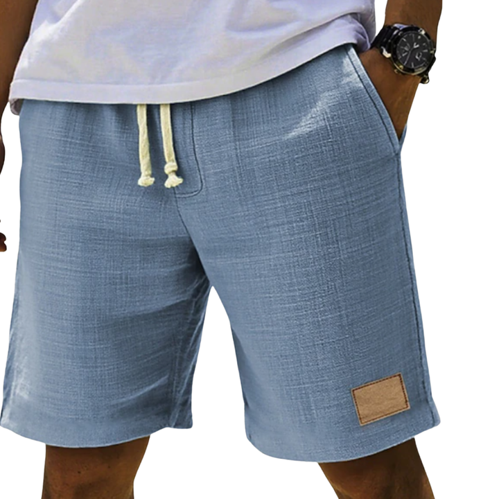 Noah | Summer Drawstring Shorts