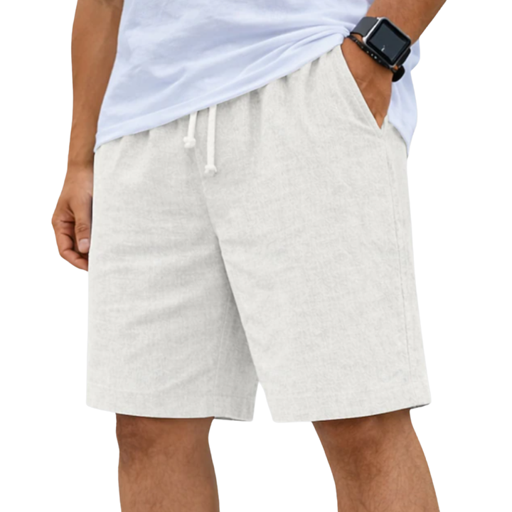 Jude | Linen Summer Shorts